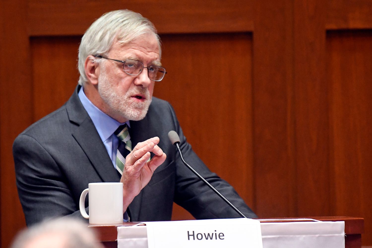 Howard Gresham Hawkins/مصدر الصورةPolitico