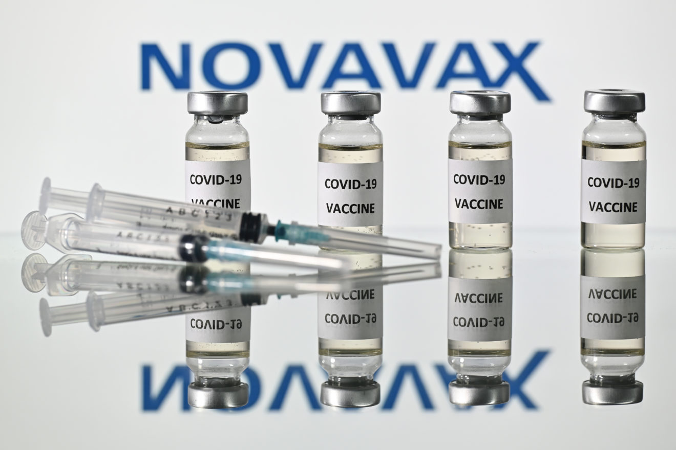 لقاح Novavax ، الصورة نقلا عن politico