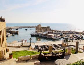 مدينة جبيل للمصور Nabih El Boustani 