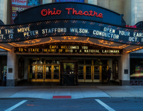 Ohio Theatre مسارح ولاية أوهايو 