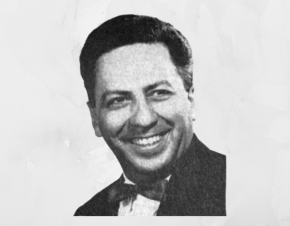 جورج ألبرت قاسم (6 أبريل 1919 - 11 فبراير 2002) - الصورة نقلا عن ويكيبيديا 