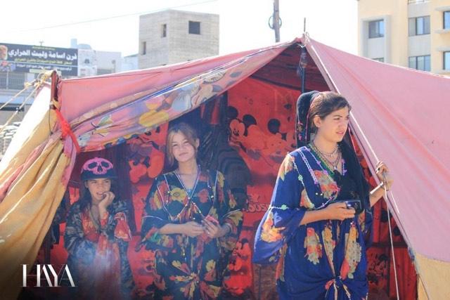 عائلة تركمانية عائلة تركمانية
