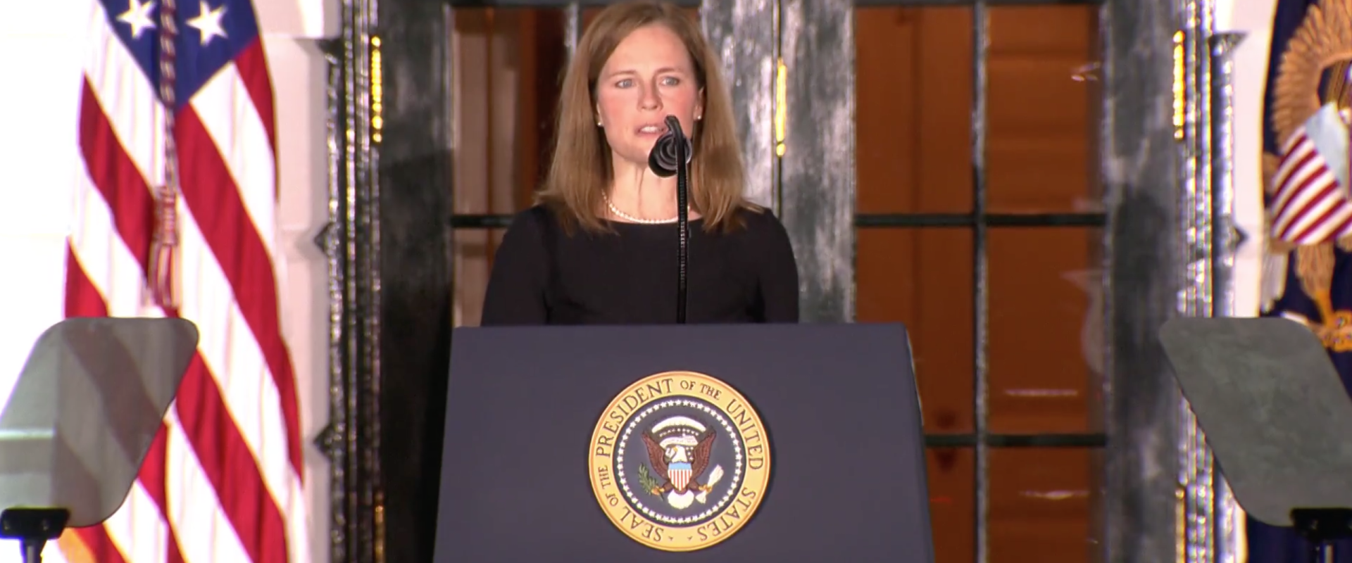 قاضية المحكمة العليا في كلمتها بعد أداء اليمين