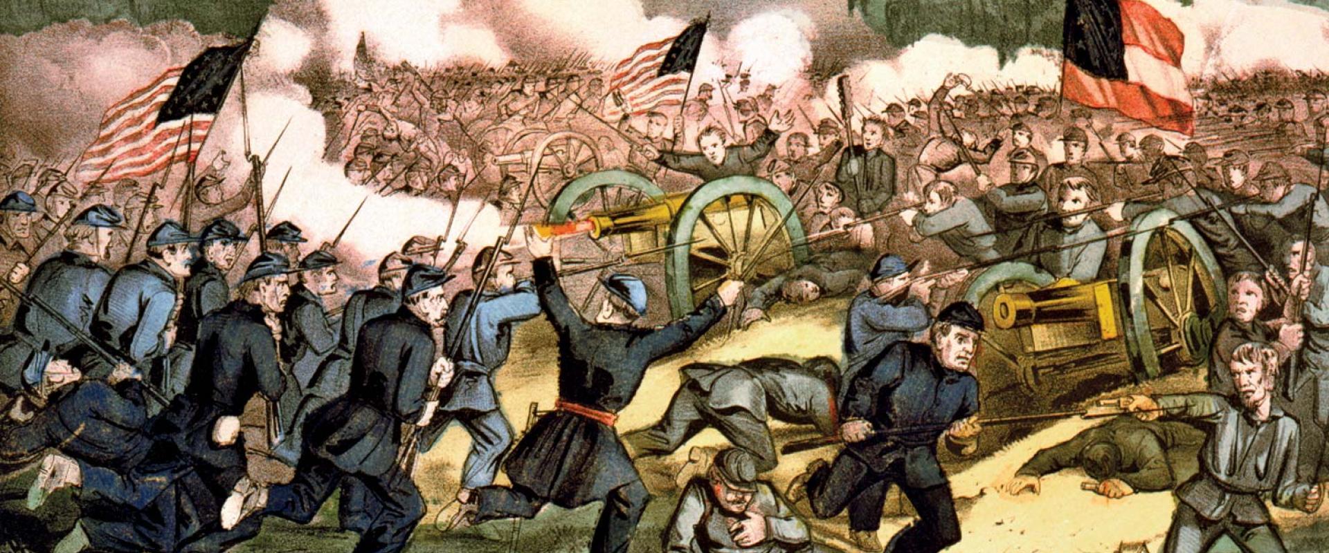 الحرب الأهلية، الصورة من Britannica