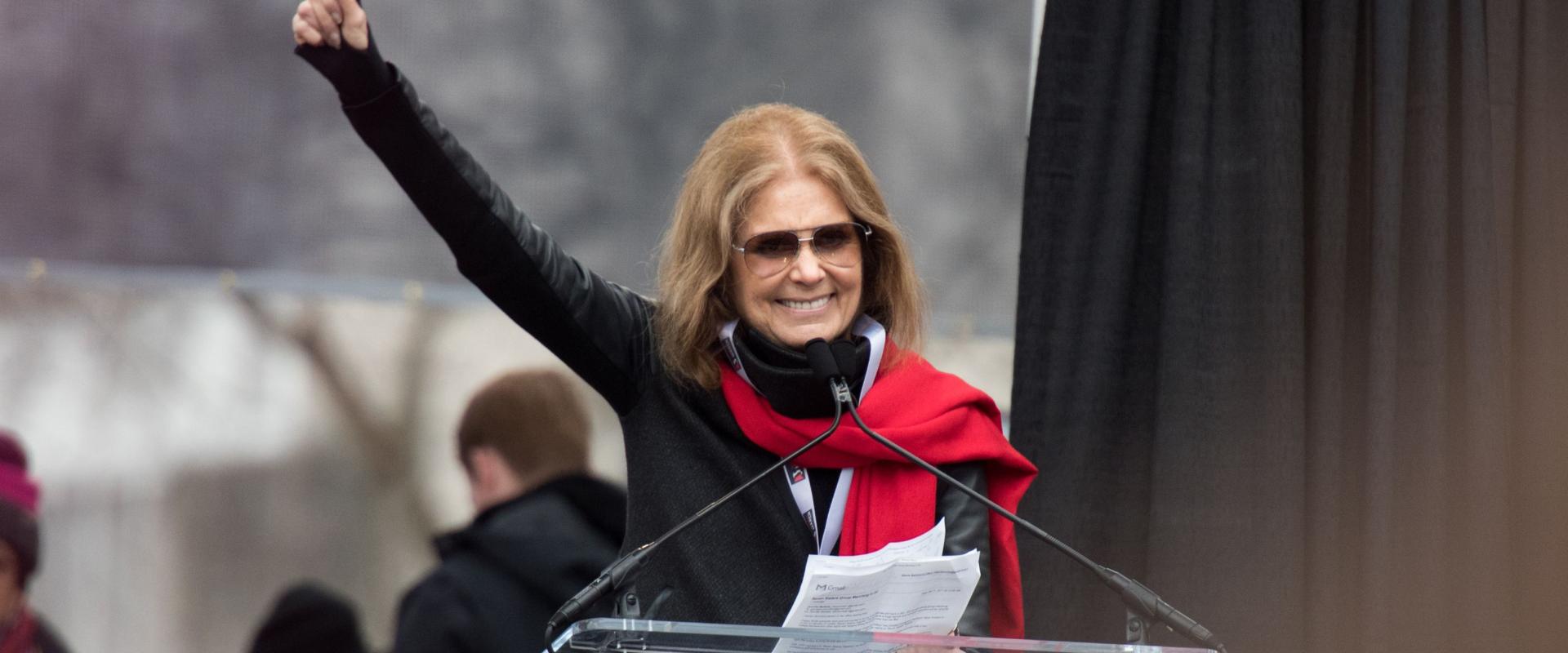 غلوريا ستاينم ، مصدر الصورة elle