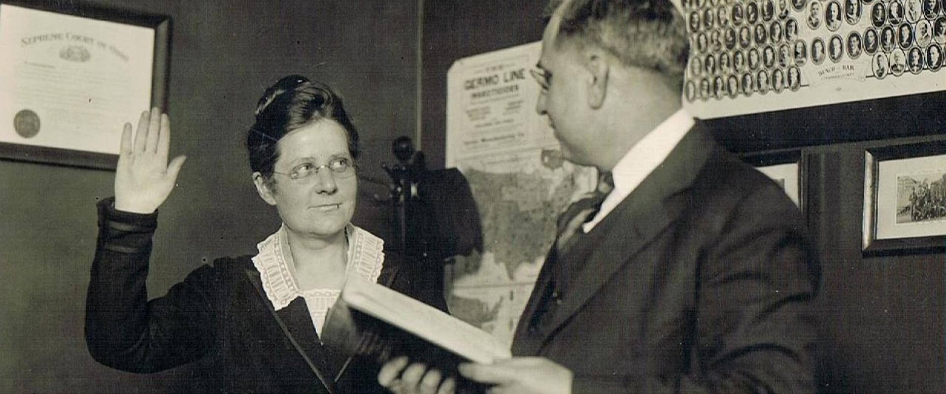 فلورنس إلينوود ألين، مصدر الصورة Cleveland.com