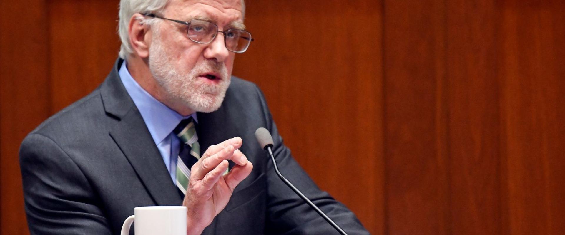 Howard Gresham Hawkins/مصدر الصورةPolitico