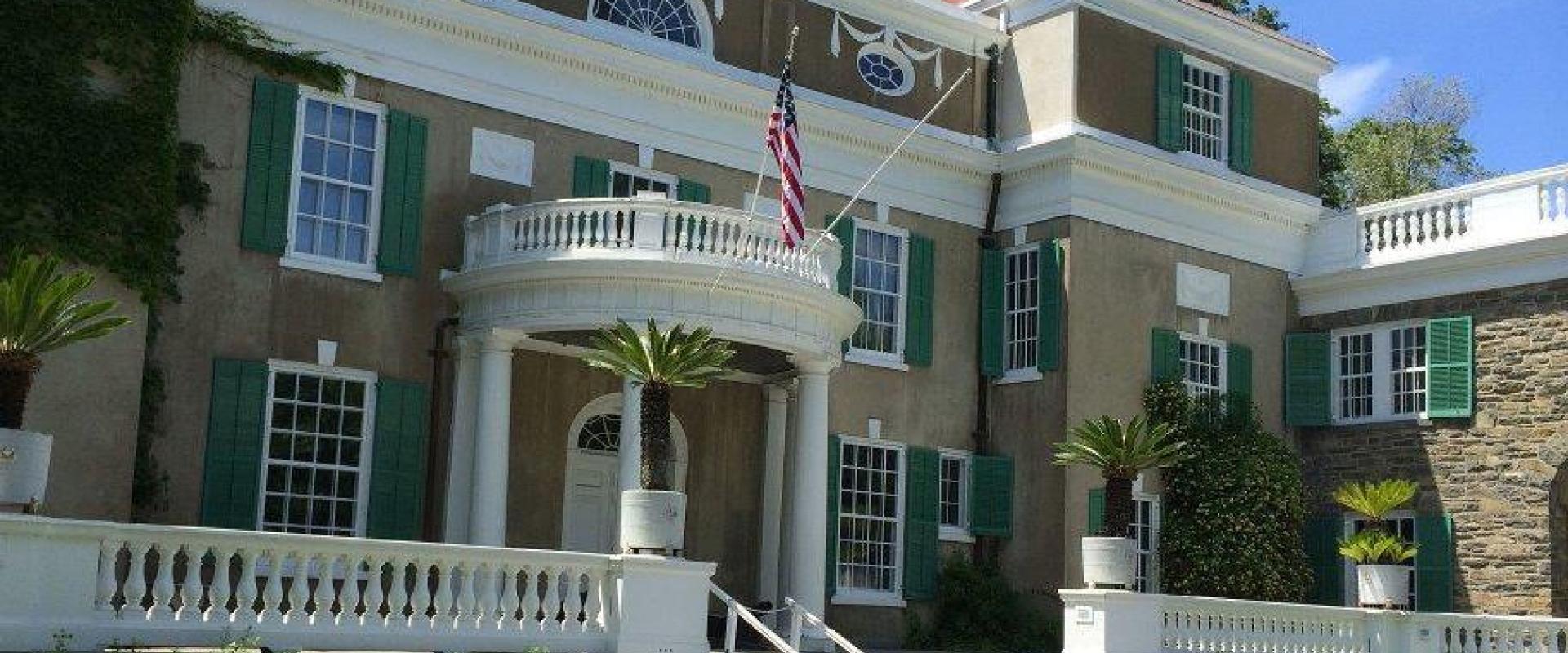 دار سبرينغوود، في هايد بارك، نيويورك، كان مكان ولادة ومنزل فرانكلين ديلانو روزفلت (Crunch/Creative Commons)