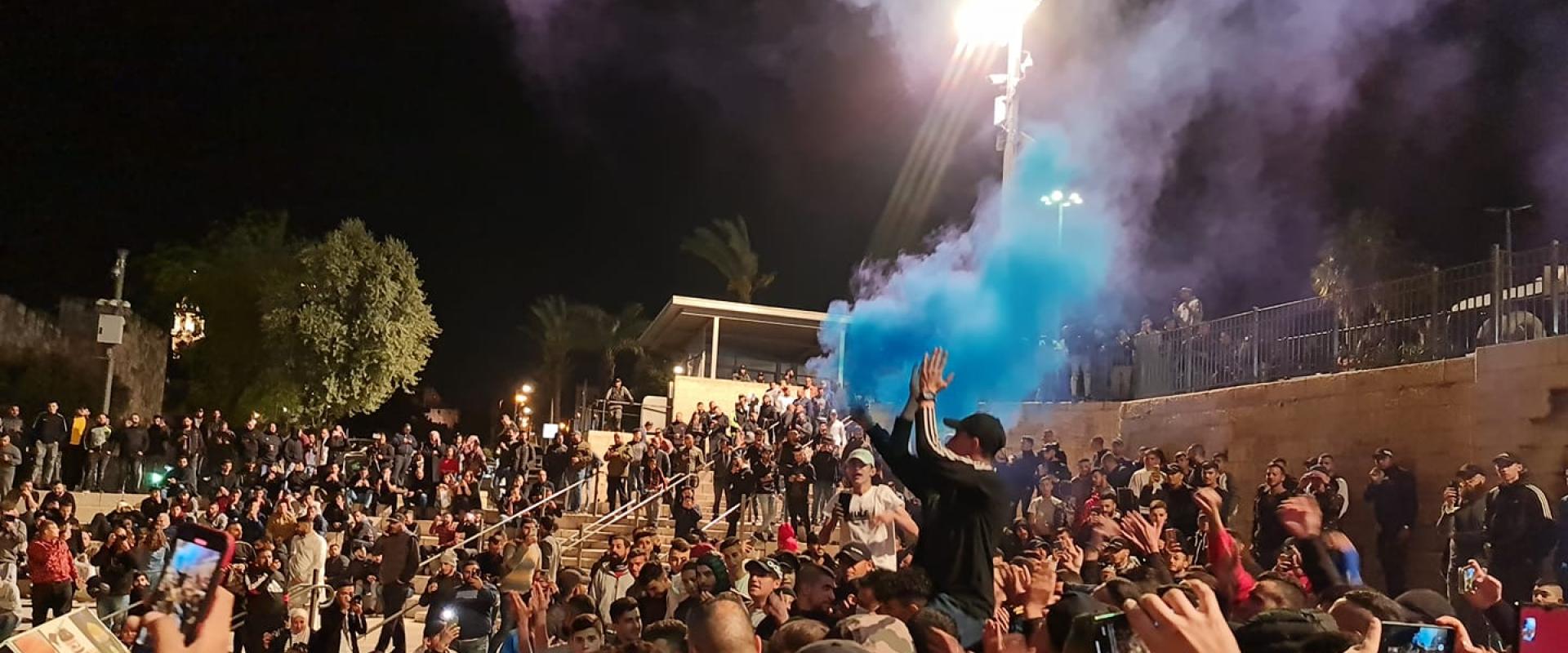 باحات الأقصى ، القدس ، صورة بعدسة الصحفي الفلسطيني عيسى قواسمي