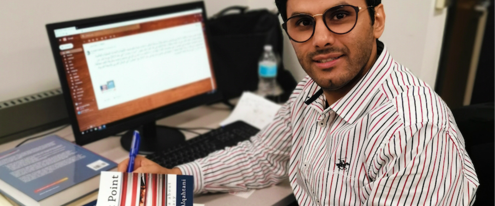 الكاتب الكويتي عايض القحطاني