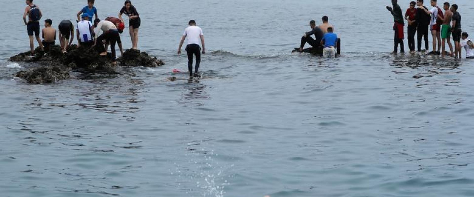 سبتة، الصورة نقلا عن رويترز