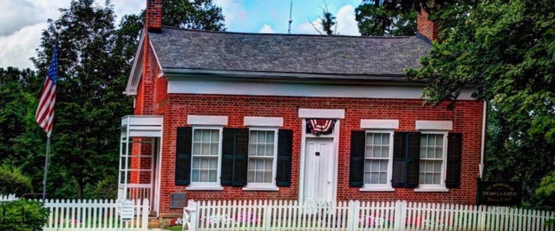 Thomas A. Edison Birthplace - Milan