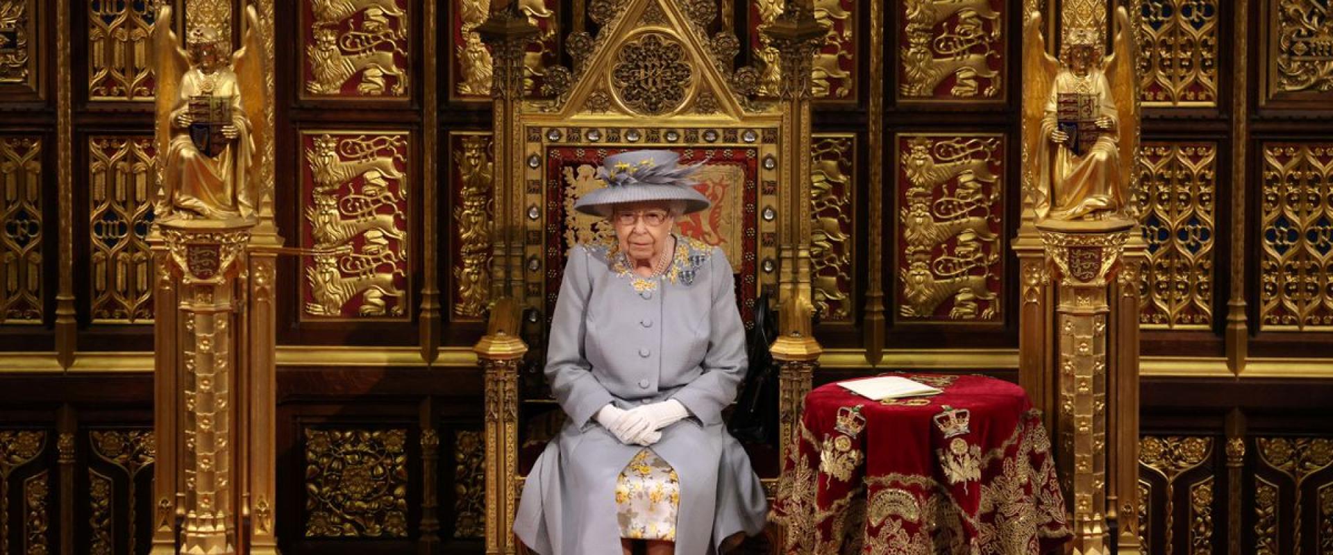 ملكة بريطانيا ، الصورة نقلا عن رويترز