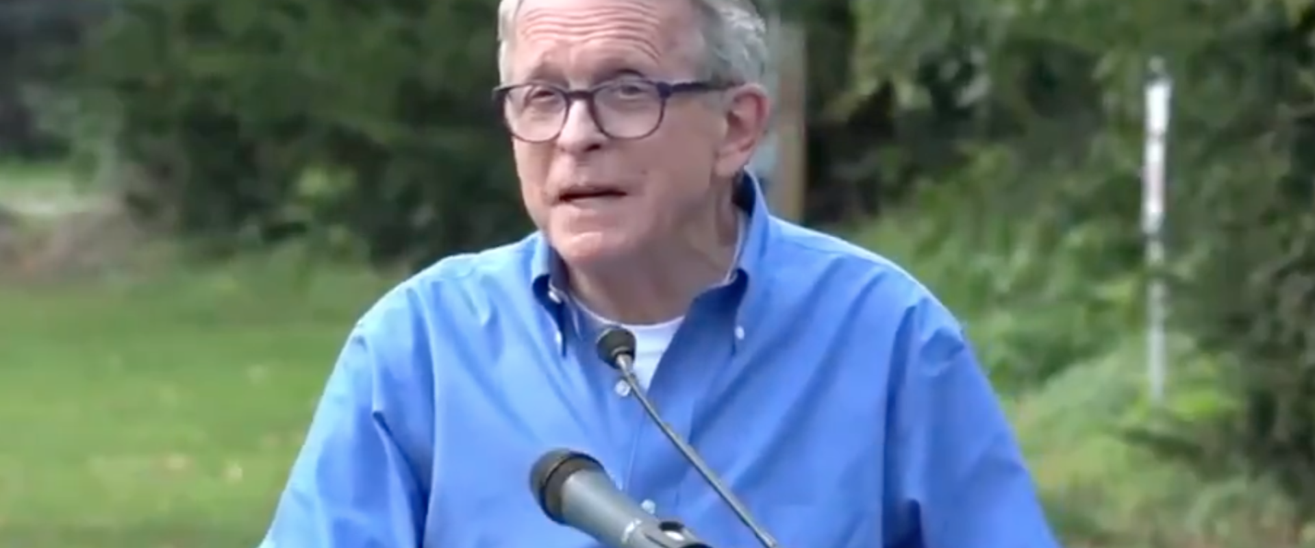 حاكم أوهايو مايك دواين