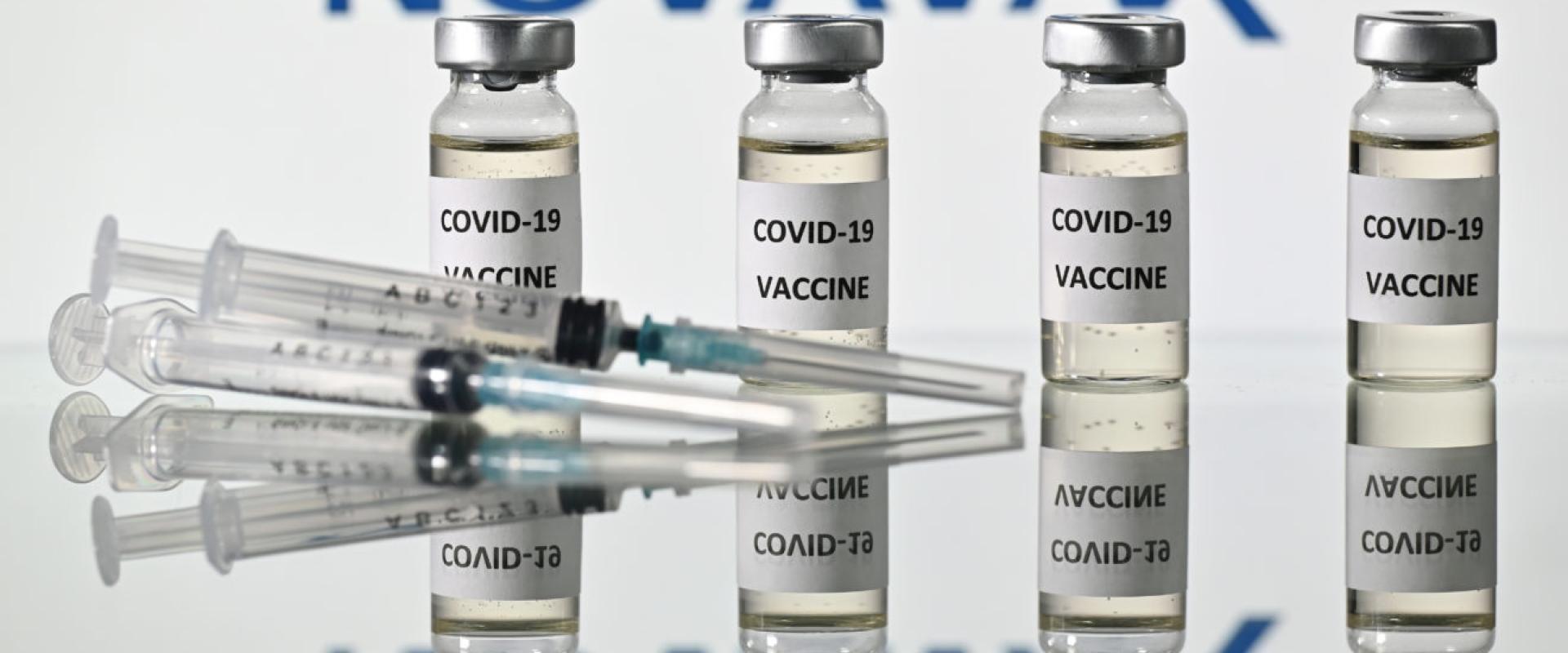 لقاح Novavax ، الصورة نقلا عن politico