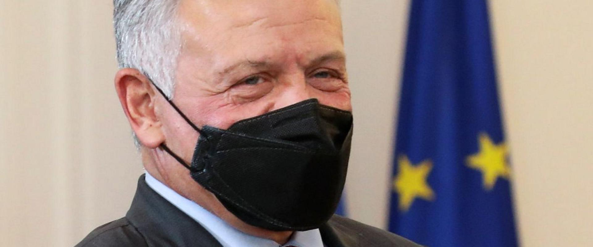 الملك عبدالله الثاني ، الصورة نقلا عن رويترز REUTERS/Louiza Vradi