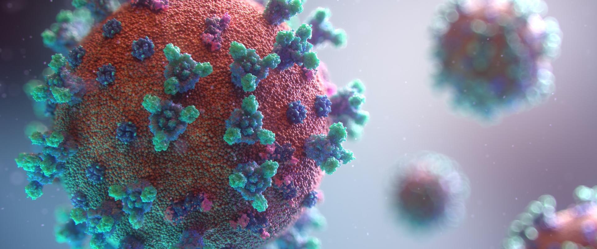 فيروس كورونا ، صورة نقلا عن  Fusion Medical Animation من موقع unsplash 
