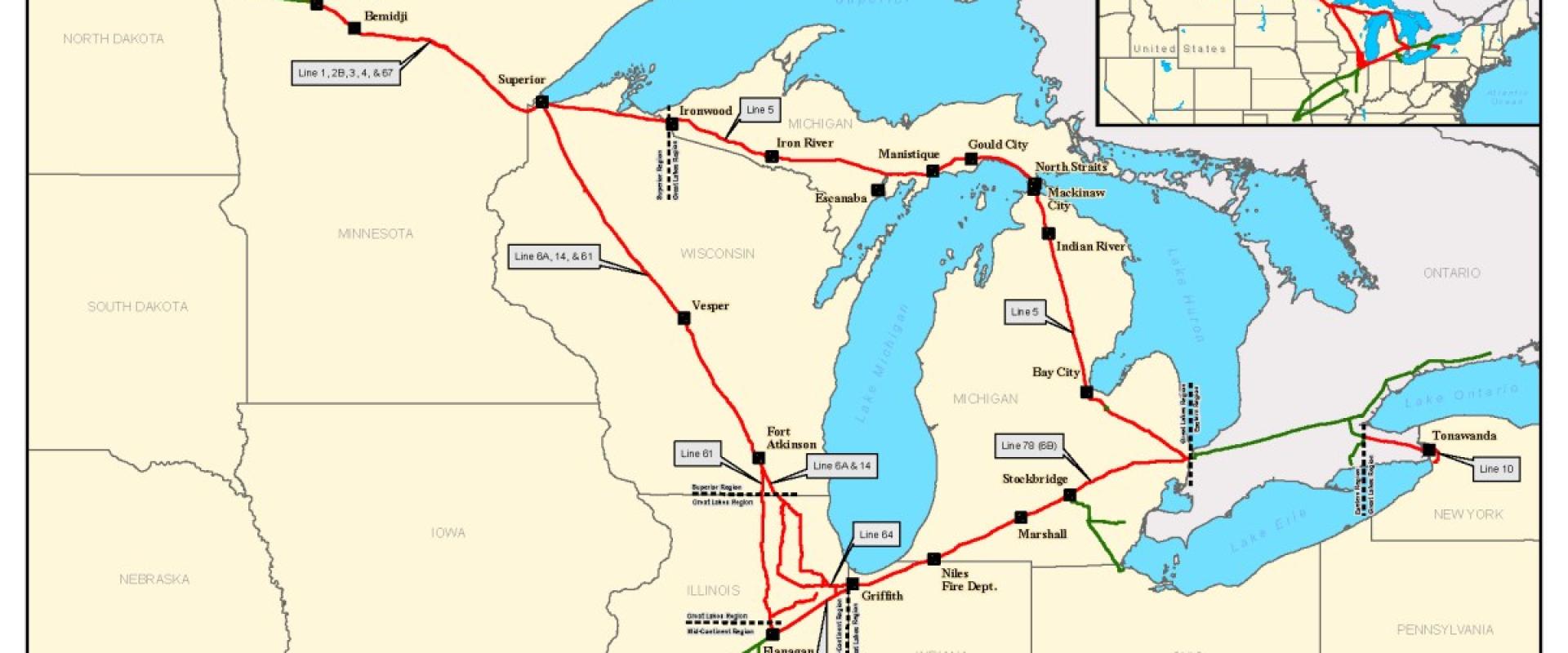 Enbridge 5 الصورة نقلا عن Energy News 