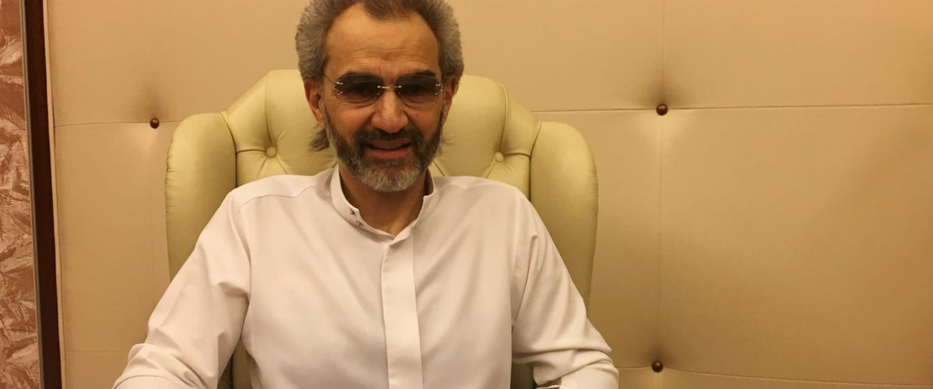 الوليد بن طلال - الصورة نقلا عن رويترز 