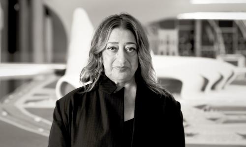 المعمارية زها الحديد المعمارية زها الحديد