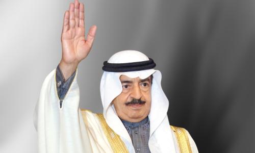 رئيس وزراء البحرين الراحل، نقلا عن وكالة أنباء البحرين رئيس وزراء البحرين الراحل، نقلا عن وكالة أنباء البحرين