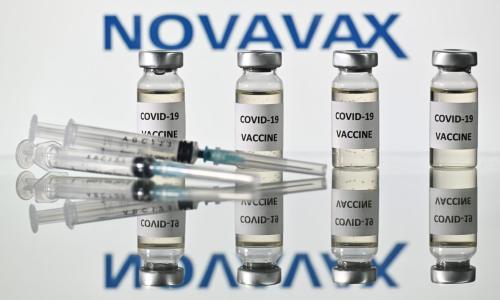 لقاح Novavax ، الصورة نقلا عن politico لقاح Novavax ، الصورة نقلا عن politico