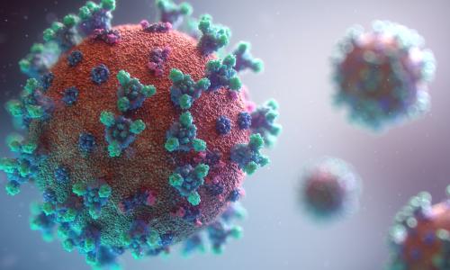 فيروس كورونا ، صورة نقلا عن Fusion Medical Animation من موقع unsplash فيروس كورونا ، صورة نقلا عن Fusion Medical Animation من موقع unsplash