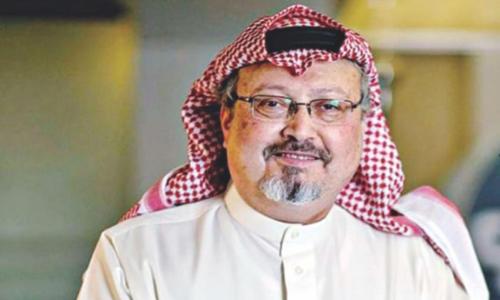 جمال خاشقجي - الصورة نقلا عن American for democracy
