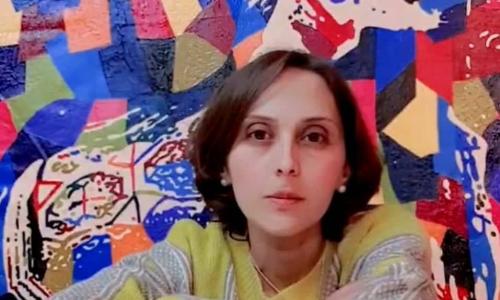 الفنانة نمير قاسم