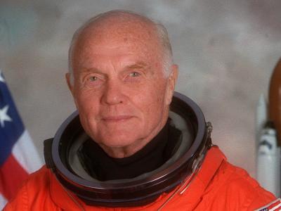 John Glenn مصدر الصورة  NPR