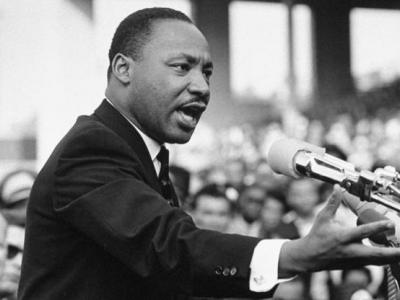 مارتن لوثر كينج Martin Luther King Jr