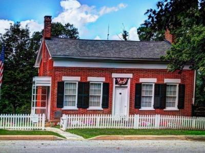 Thomas A. Edison Birthplace - Milan