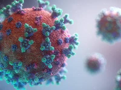 فيروس كورونا ، صورة نقلا عن  Fusion Medical Animation من موقع unsplash 